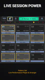 G-Stomper Studio: Pro Live DAW screenshot 1
