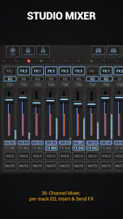 G-Stomper Studio: Pro Live DAW screenshot 7