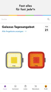 Galaxus – dein Onlineshop screenshot 1