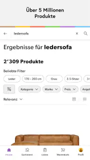 Galaxus – dein Onlineshop screenshot 2