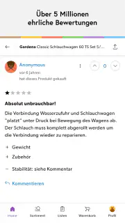 Galaxus – dein Onlineshop screenshot 3