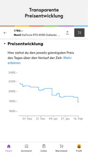 Galaxus – dein Onlineshop screenshot 6