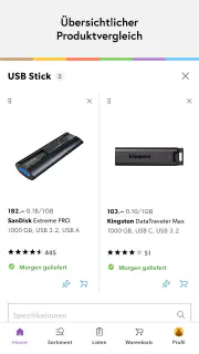 Galaxus – dein Onlineshop screenshot 7