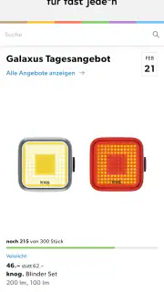 Galaxus – dein Onlineshop screenshot 8