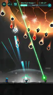 Galaxy Defense: Fortress TD screenshot 2
