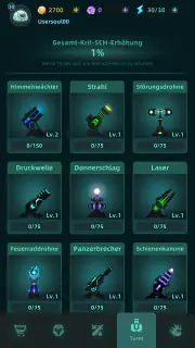 Galaxy Defense: Fortress TD screenshot 6