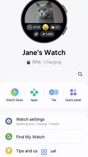 Galaxy Wearable (Samsung Gear) screenshot 2