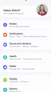 Galaxy Wearable (Samsung Gear) screenshot 3