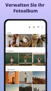 Galerie - bildergalerie, album screenshot 2