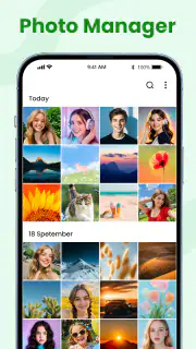 Galerie – Fotogalerie, Album screenshot 2