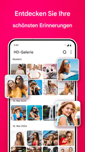 Galerie – Fotogalerie, Album screenshot