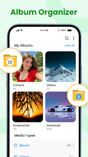 Galerie – Fotogalerie, Album screenshot 3