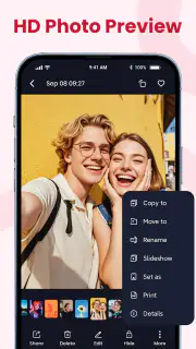 Galerie – Fotogalerie, Album screenshot 5