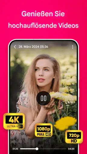Galerie – Fotogalerie, Album screenshot