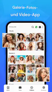Galerie - Fotos &Videos App screenshot 1