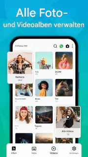 Galerie - Fotos &Videos App screenshot 2