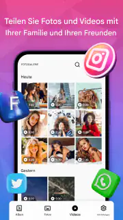 Galerie - Fotos &Videos App screenshot 7