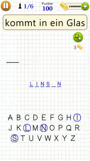 Galgenmännchen - Wortspiel screenshot 1