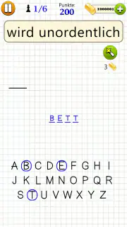 Galgenmännchen - Wortspiel screenshot 4