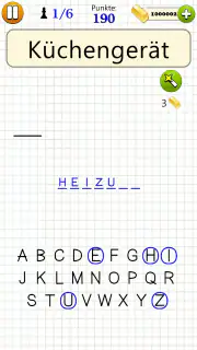 Galgenmännchen - Wortspiel screenshot 6