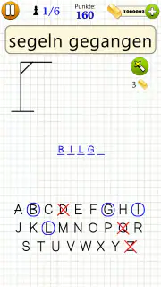 Galgenmännchen - Wortspiel screenshot 7
