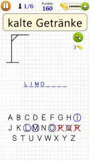 Galgenmännchen - Wortspiel screenshot 8