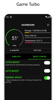 Game Booster 4x Faster Pro screenshot 3