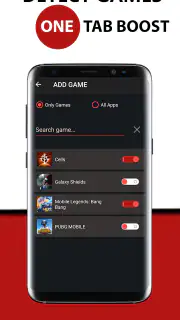 Game Booster Fire GFX- Fix Lag screenshot 2