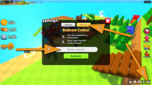 Game Codes for Roblox screenshot 2