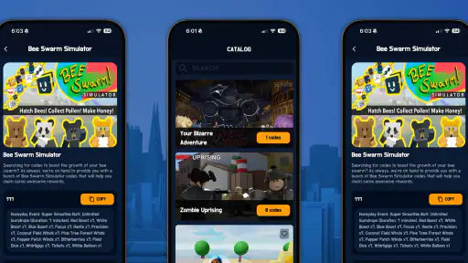 Game Codes for Roblox screenshot 3