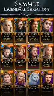 Game of Thrones: Legends RPG screenshot 1