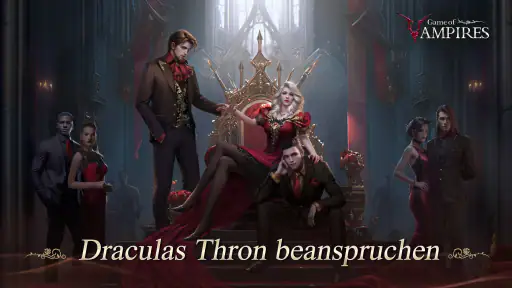 Game of Vampires: Twilight Sun screenshot 1
