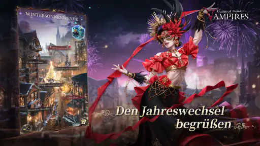 Game of Vampires: Twilight Sun screenshot 2