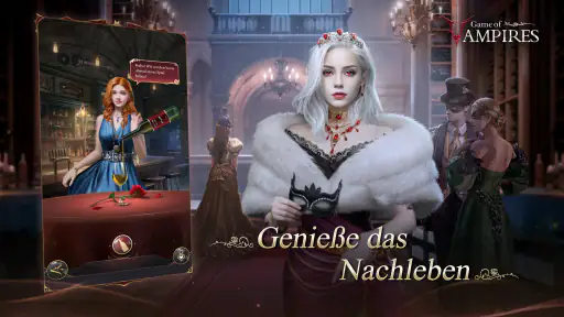 Game of Vampires: Twilight Sun screenshot 3