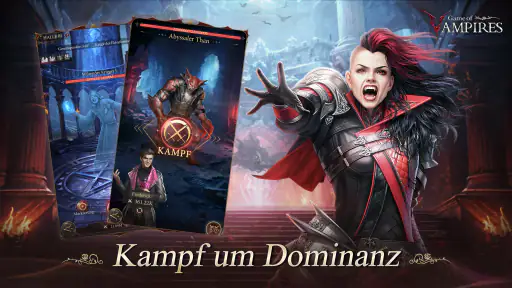 Game of Vampires: Twilight Sun screenshot 5
