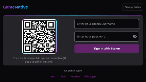 GameNative screenshot 1
