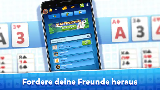 GamePoint BattleSolitaire screenshot 2