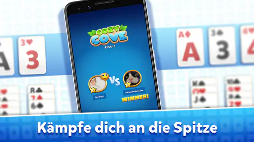 GamePoint BattleSolitaire screenshot 3