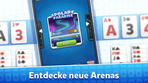 GamePoint BattleSolitaire screenshot 4