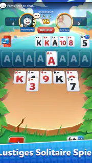 GamePoint BattleSolitaire screenshot 5