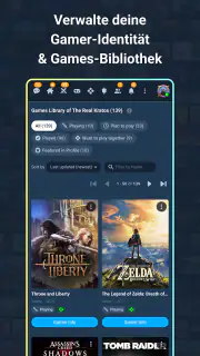 GamerProfiles: Share & Connect screenshot 3
