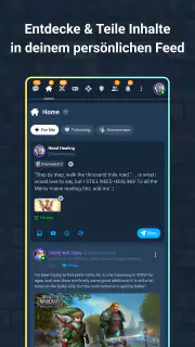 GamerProfiles: Share & Connect screenshot 4