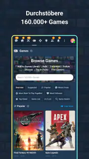 GamerProfiles: Share & Connect screenshot 5