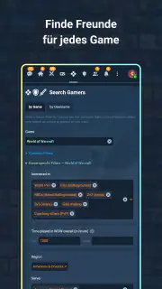 GamerProfiles: Share & Connect screenshot 6