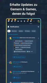 GamerProfiles: Share & Connect screenshot 8