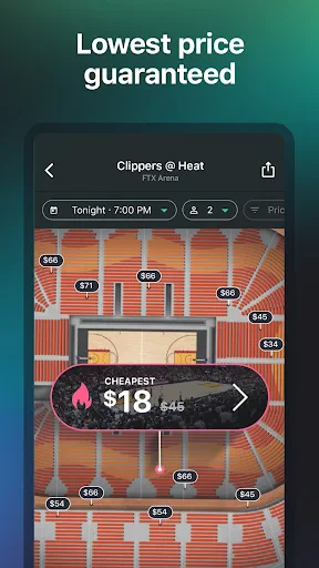 Gametime - Last Minute Tickets screenshot