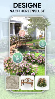 Garden Joy: Design Spiel screenshot 4