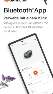 GARDENA Bluetooth® App screenshot 1