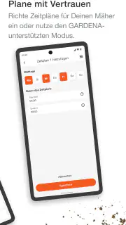 GARDENA Bluetooth® App screenshot 2