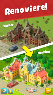 Gardenscapes screenshot 4